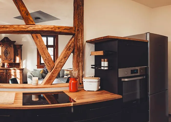 Bruehler Hof Apartman Bad Berka