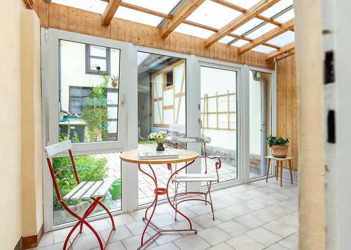 Bruehler Hof Apartman Bad Berka